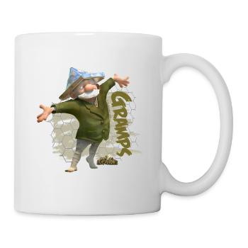 Insectibles Großvater Gramps - Tasse - Weiß - Rechts