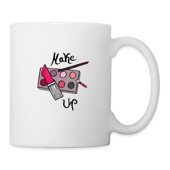 Make up - Mug - white - Right