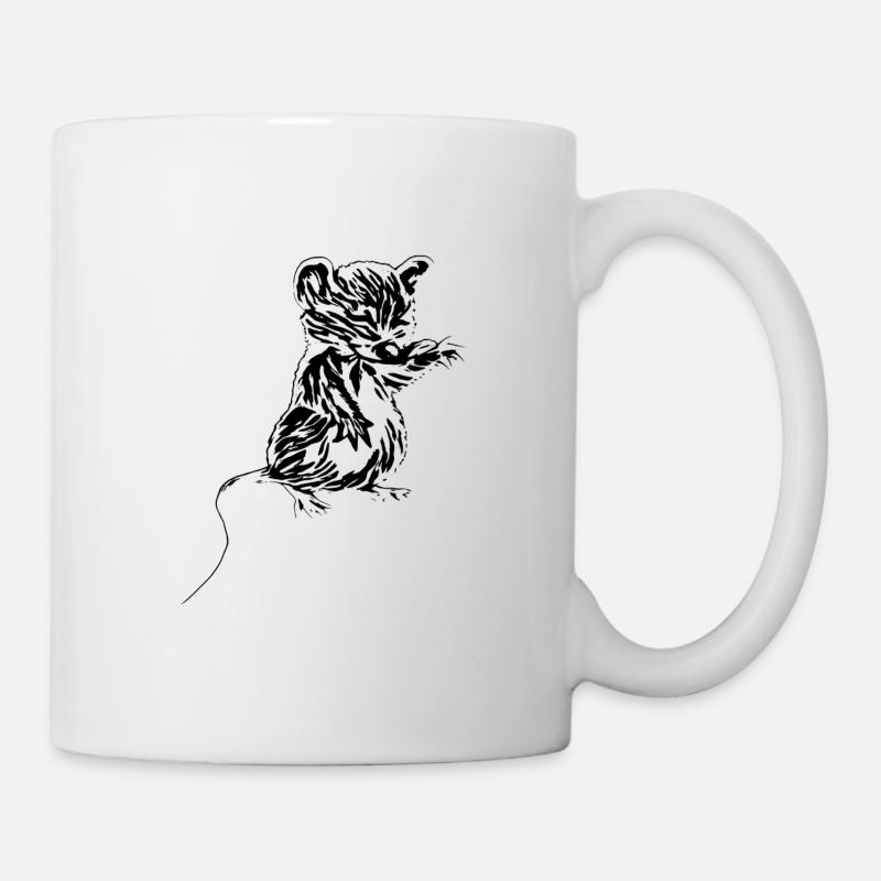 mouse - Mug - white