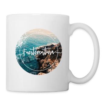 Fuerteventura - Tasse - Weiß - Rechts