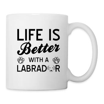 Labrador - Mug - white - Right