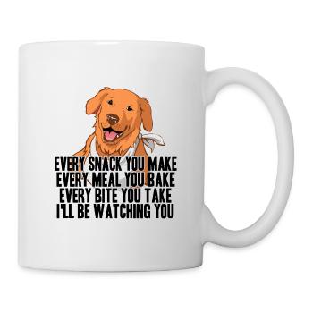Labrador - Mug blanc - blanc - Droite