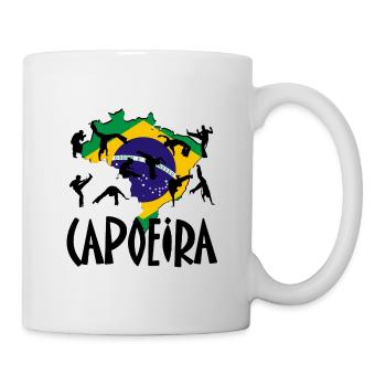 Capoeira - Mug - white - Right