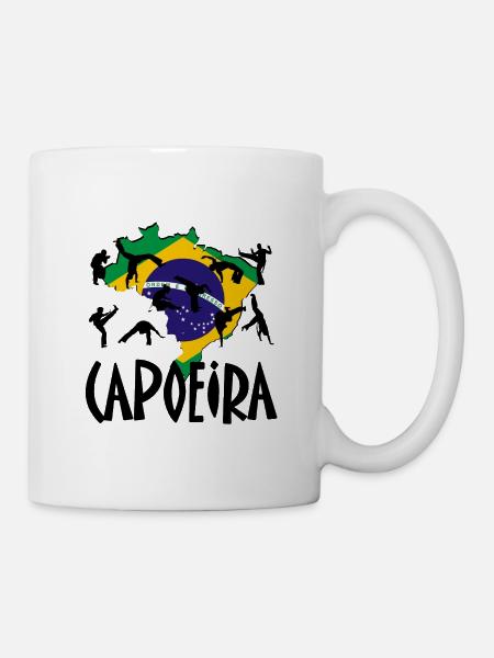 Capoeira - Tasse - Weiß
