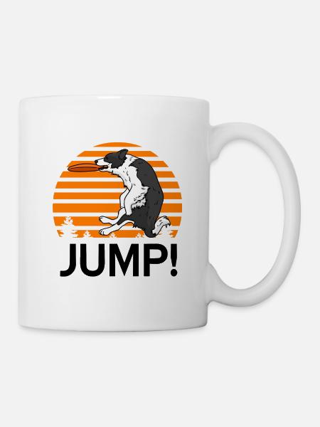 Border Collie - Mug blanc - blanc