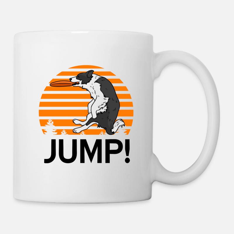 Border Collie - Mug blanc - blanc