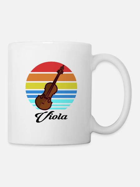 viola - Mug - white