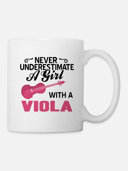Viola - Mug - white