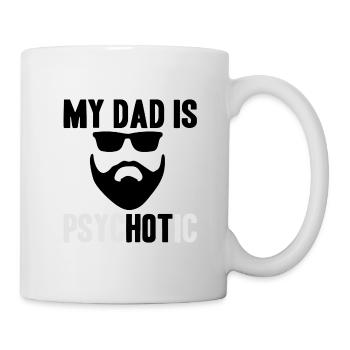Vater und Sohn - Tasse - Weiß - Rechts