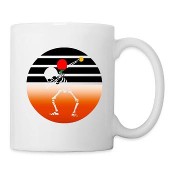 Ping-pong - Mug blanc - blanc - Droite