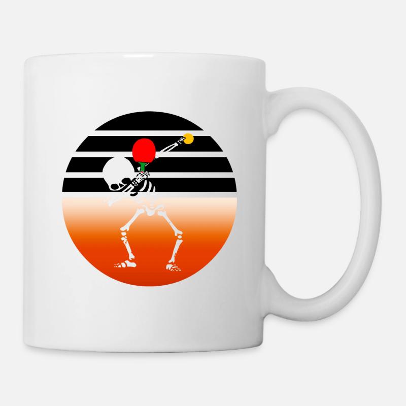 Tischtennis - Tasse - Weiß