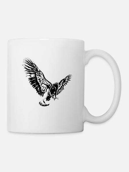 aigle - Mug blanc - blanc