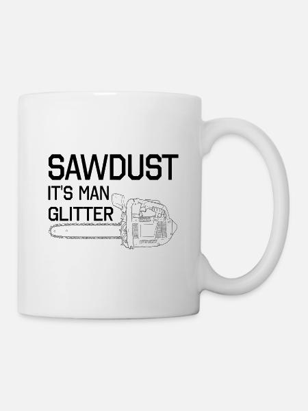 lumberjack - Mug - white
