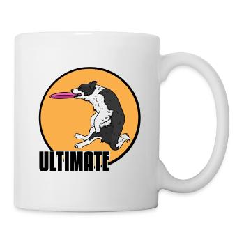 Border Collie - Mug blanc - blanc - Droite