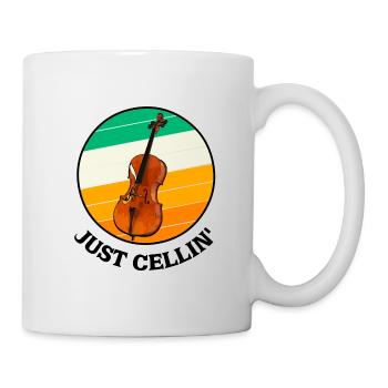 cello - Mug - white - Right