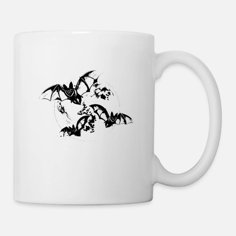 bats - Mug - white