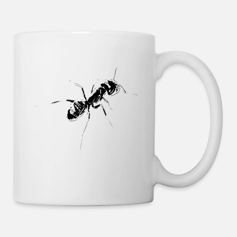 ant - Mug - white