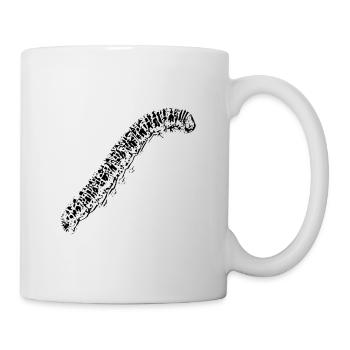 chenille - Mug blanc - blanc - Droite