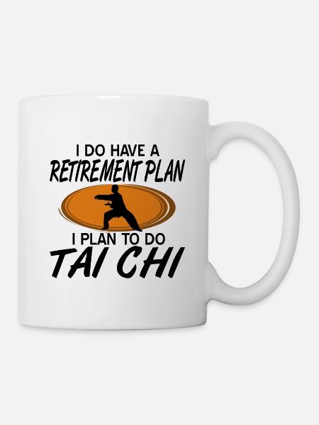Tai Chi - Mug - white