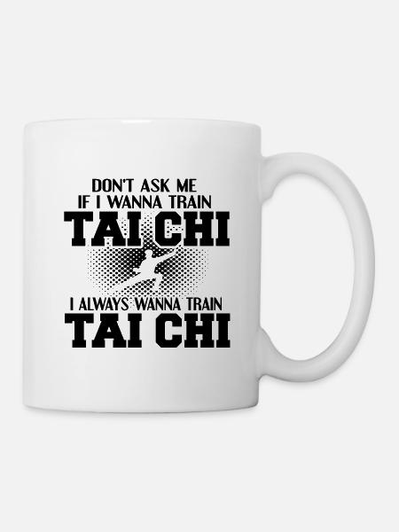 Tai Chi - Mug blanc - blanc