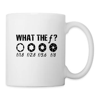 photographer - Mug - white - Right