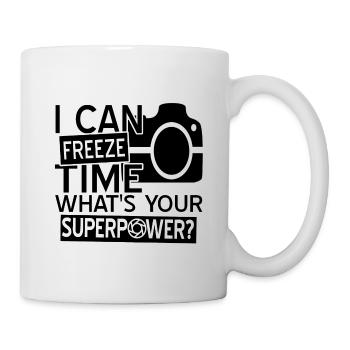 photographer - Mug - white - Right