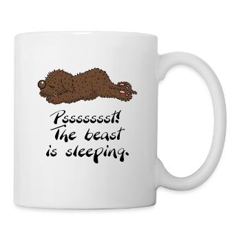 sleeppino1 2 - Mug - white - Right