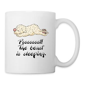sleeppino1 3 - Mug blanc - blanc - Droite