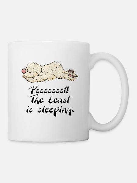 sleeppino1 3 - Tasse - Weiß