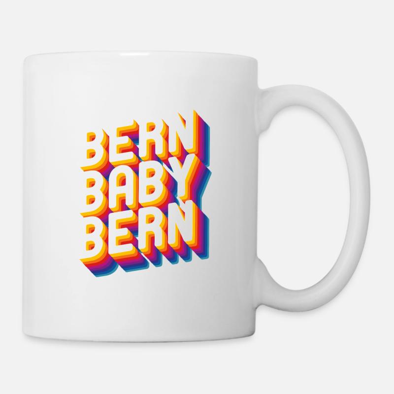 Bern Baby Bern - Mug blanc - blanc