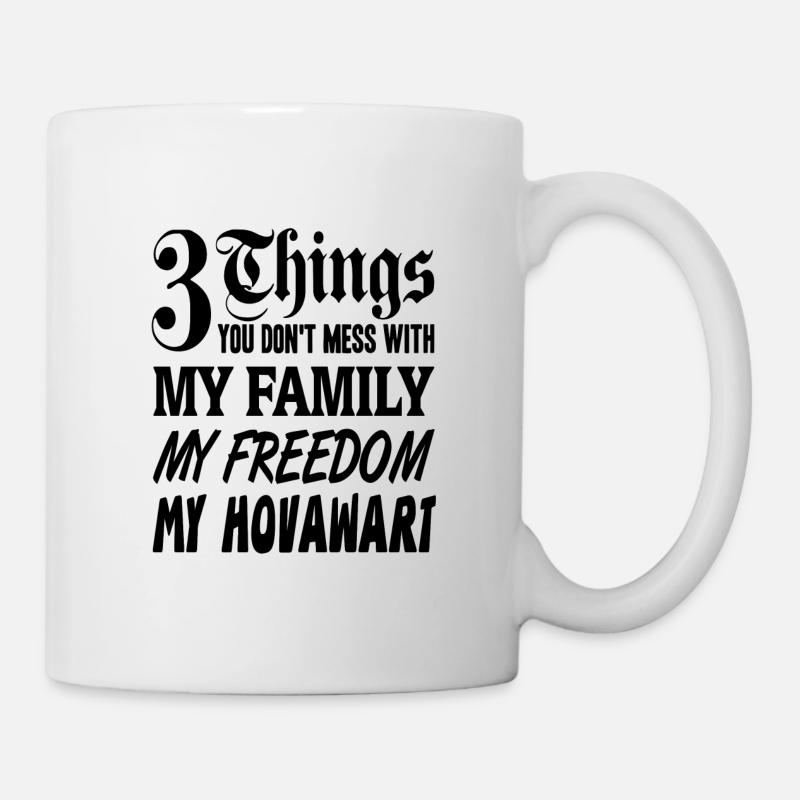 Hovawart Hund - Tasse - Weiß