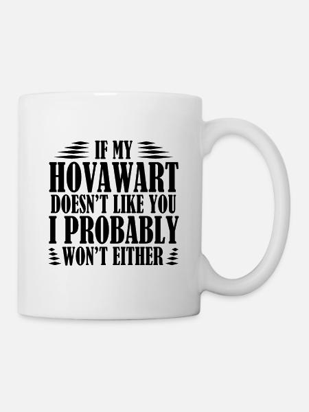 Chien Hovawart - Mug blanc - blanc