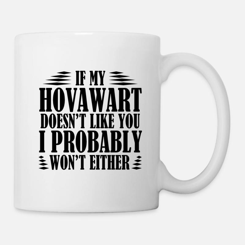 Chien Hovawart - Mug blanc - blanc
