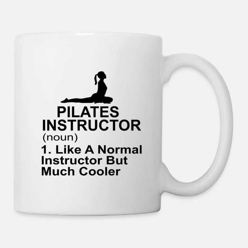 Pilates - Mug blanc - blanc