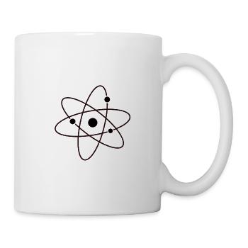 atom - Mug - white - Right
