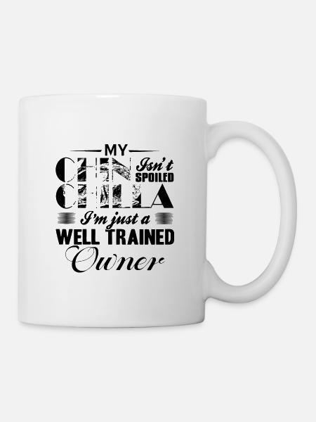 Chinchilla - Tasse - Weiß