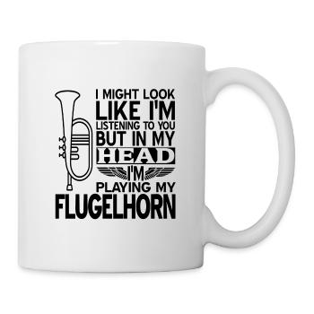 Flugelhorn - Mug - white - Right