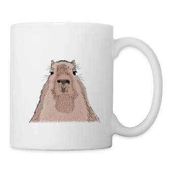 Capybara - capybara - Mug blanc - blanc - Droite