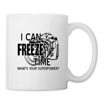 photographer - Mug - white - Right