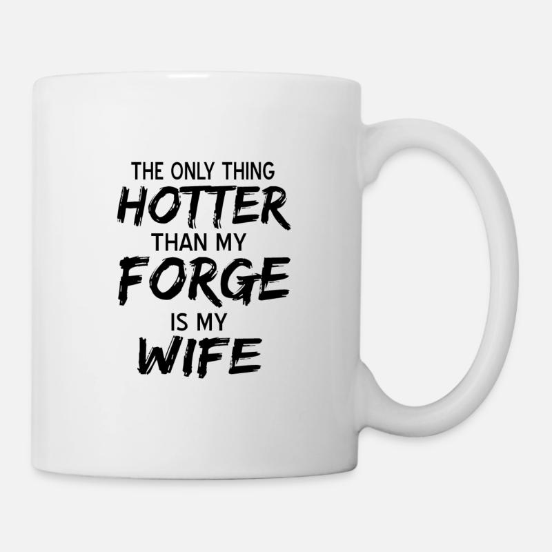 Forgeron - Mug blanc - blanc