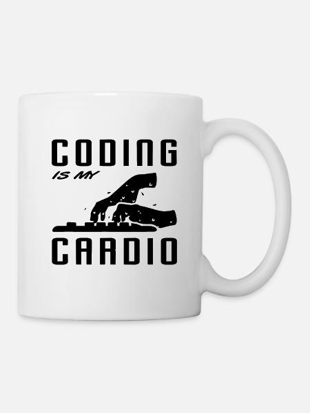 Programmierer - Tasse - Weiß
