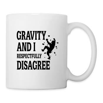 Bouldering - Mug - white - Right