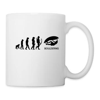 Bouldering - Mug - white - Right
