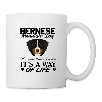 Chien bovin Bernesse - Mug blanc - blanc - Droite