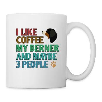 Chien bovin Bernesse - Mug blanc - blanc - Droite