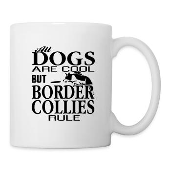 Border Collie - Mug - white - Right