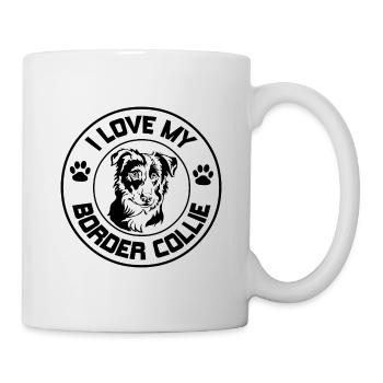 Border Collie - Mug - white - Right