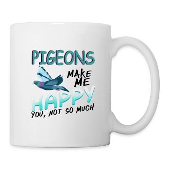 Dove - Mug - white - Right