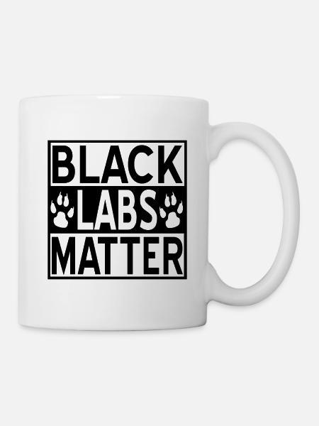 Labrador - Tasse - Weiß