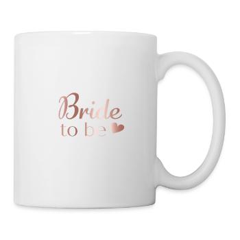 Bride to be - Mug - white - Right